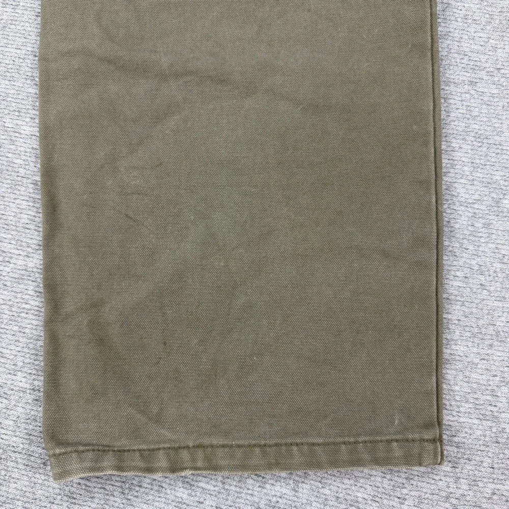 Arborwear Original Tree Climbers Gear Pants Mens 38x32 Green  Canvas Work Dist - Picture 16 of 16